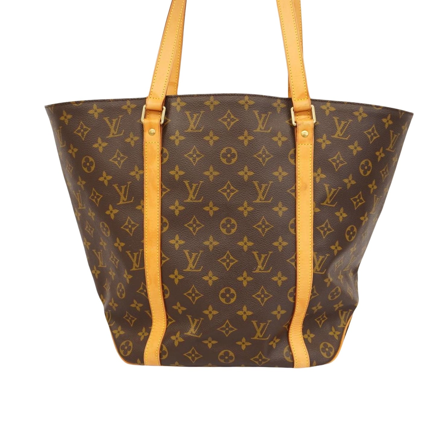 Louis Vuitton Shopping  Canvas Tote Bag ()