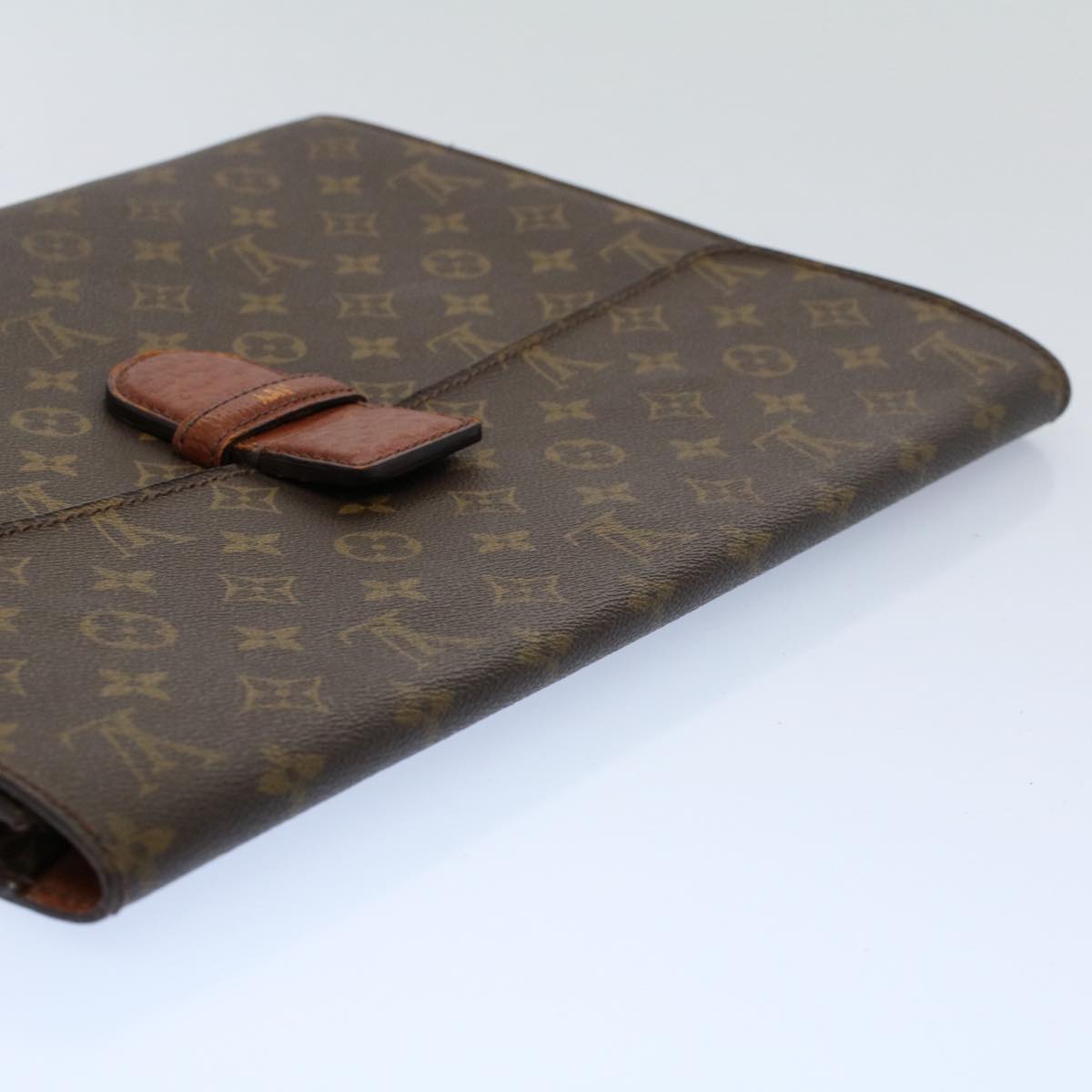 Louis Vuitton Ministre  Canvas Briefcase Bag ()