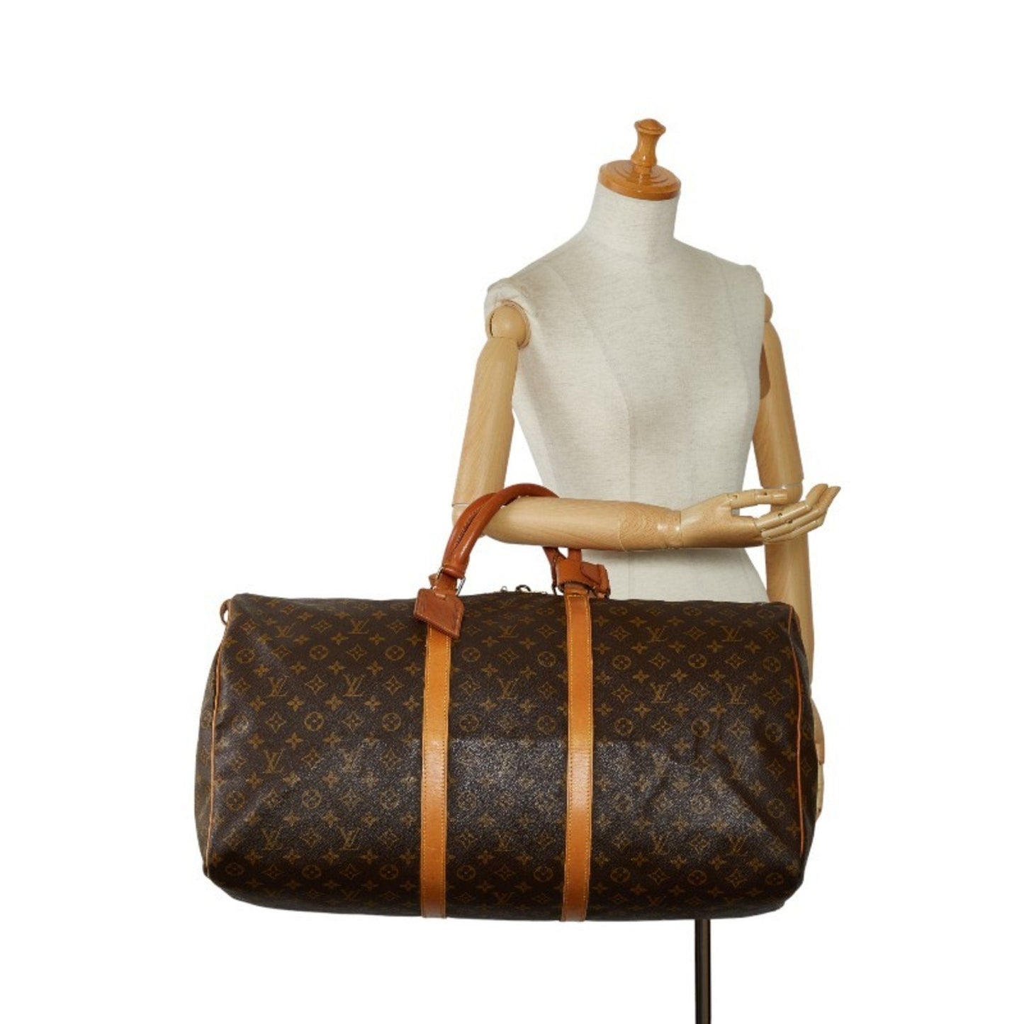 Louis Vuitton Keepall 60  Canvas Travel Bag ()