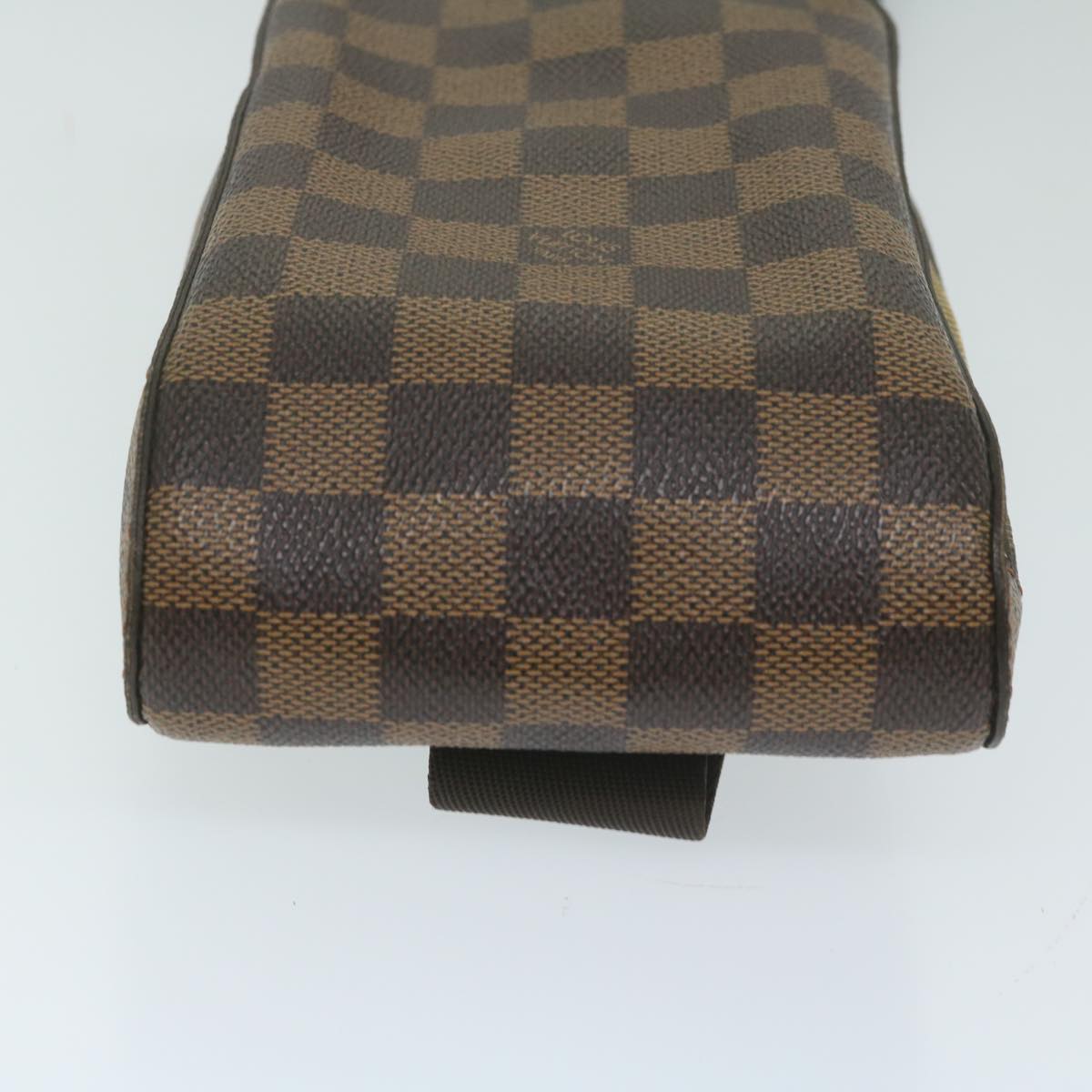Louis Vuitton Geronimo  Canvas Shoulder Bag ()