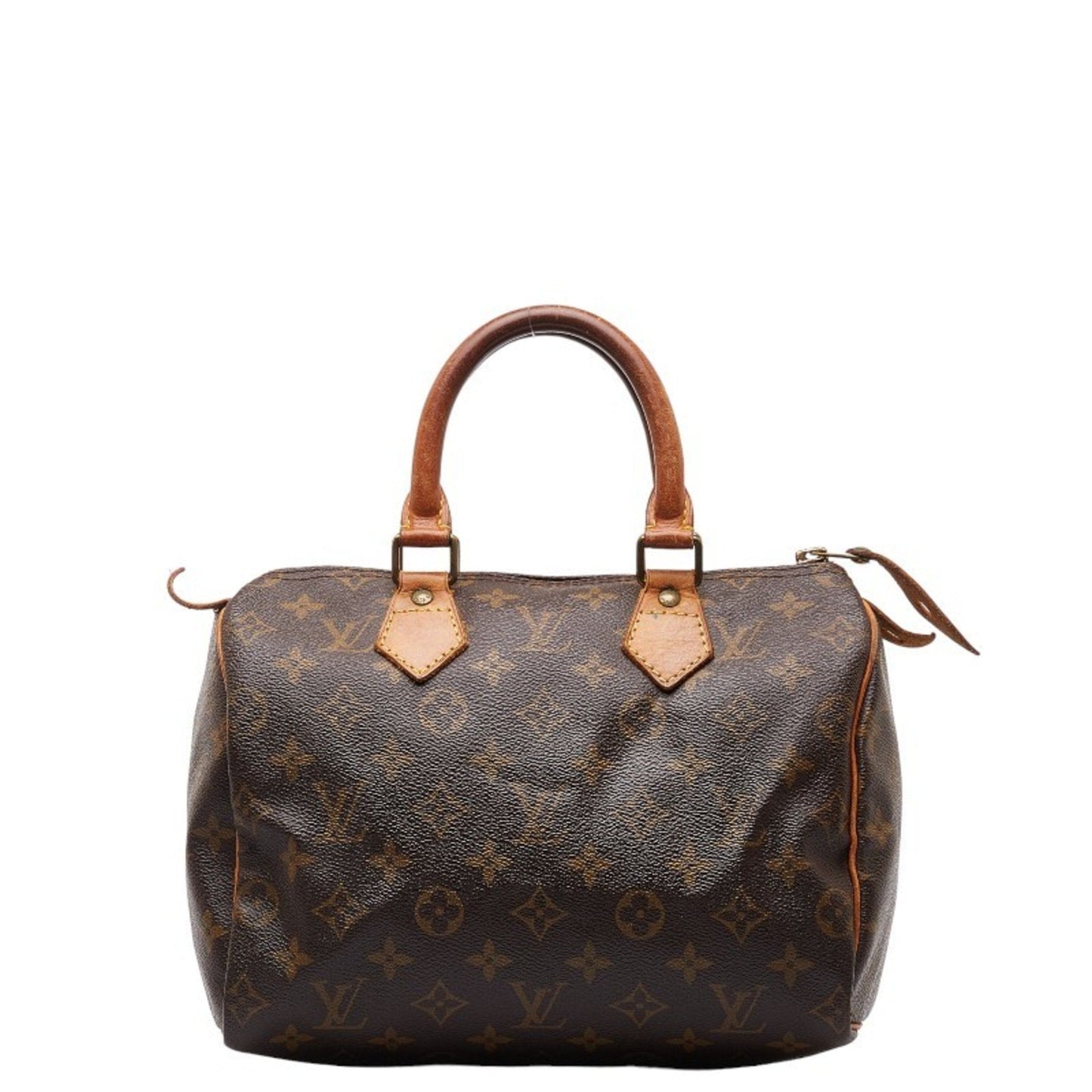 Louis Vuitton Speedy 25  Canvas Handbag ()