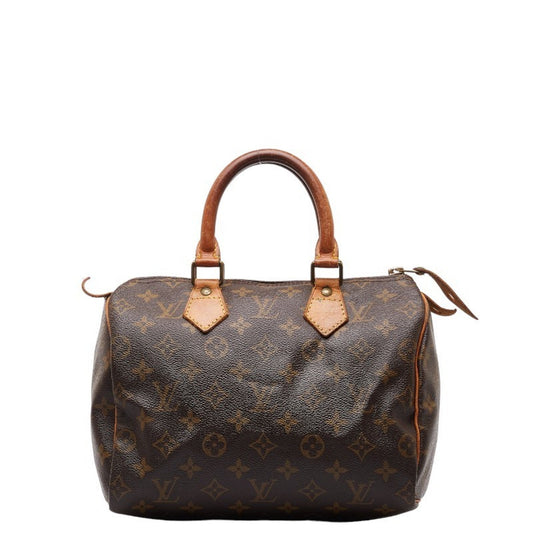 Louis Vuitton Speedy 25  Canvas Handbag ()