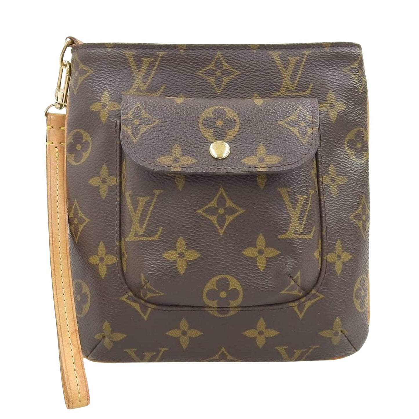 Louis Vuitton Partition  Canvas Clutch Bag ()