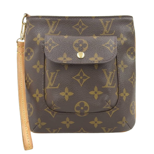 Louis Vuitton Partition  Canvas Clutch Bag ()