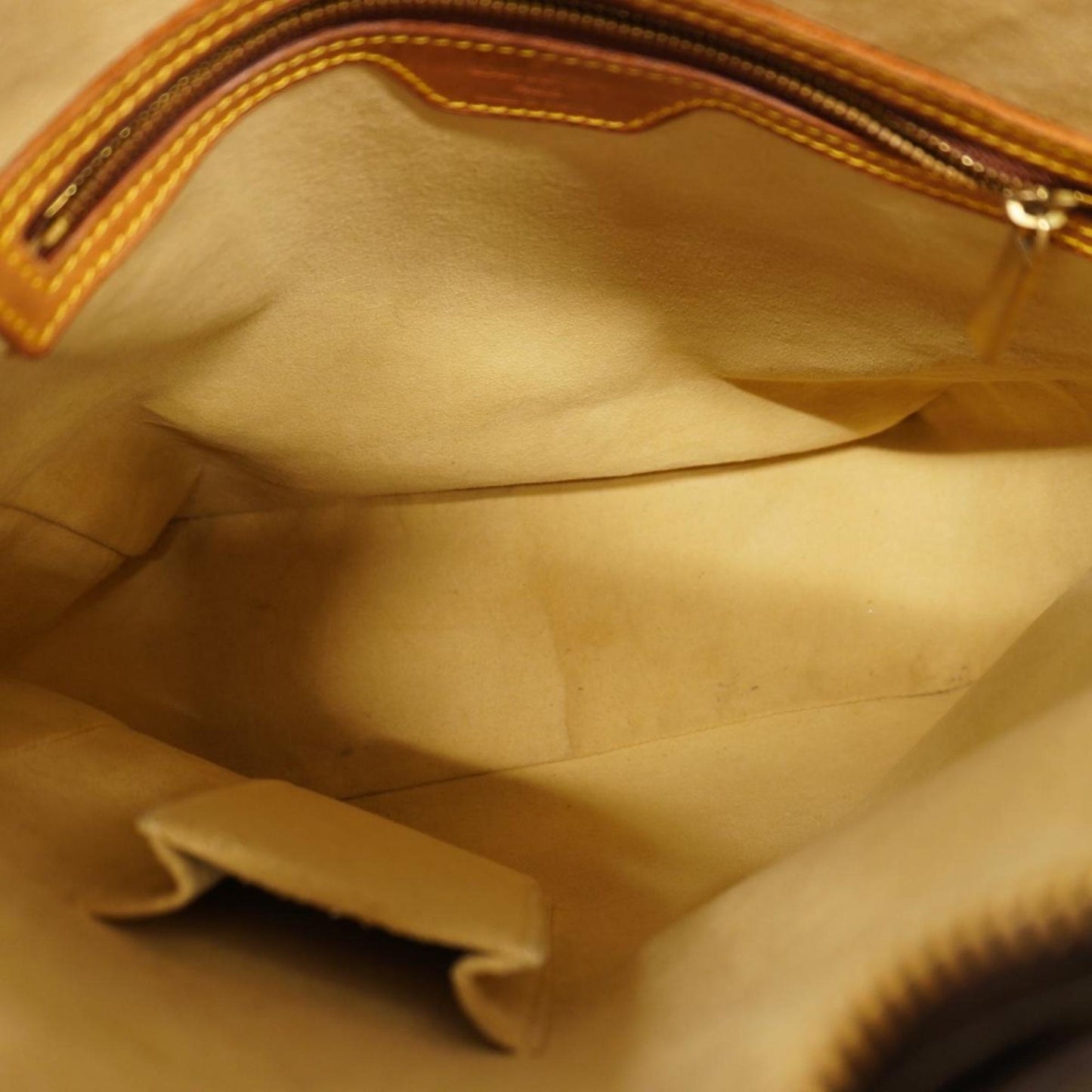 Louis Vuitton Looping Gm  Canvas Shopper Bag ()