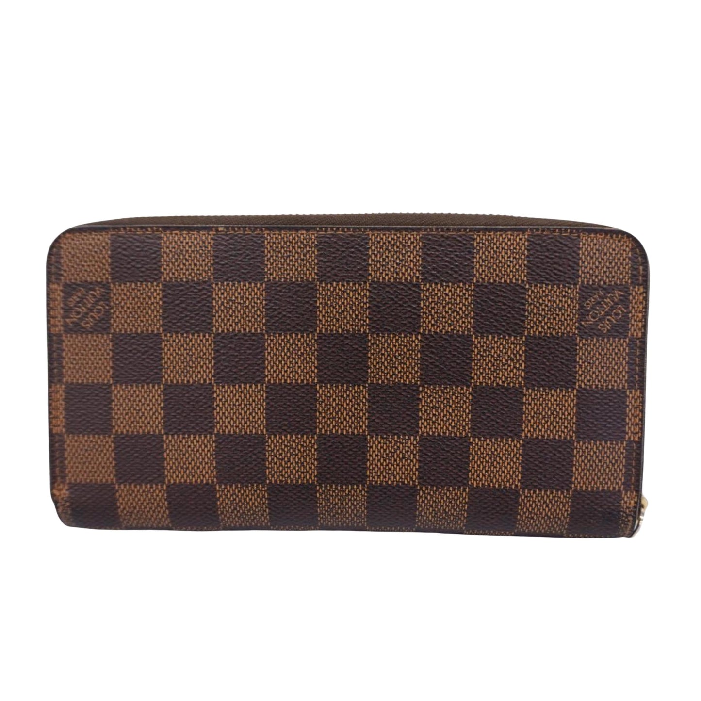 Louis Vuitton Portefeuille Zippy  Canvas Wallet  ()