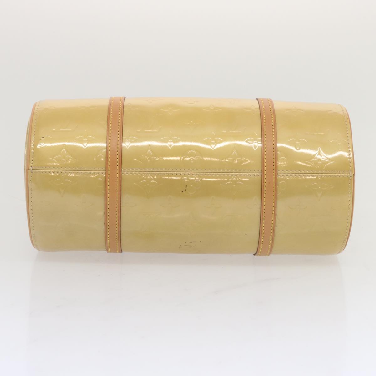 Louis Vuitton Papillon  Patent Leather Handbag ()