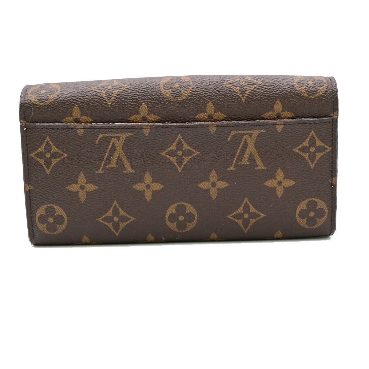 Louis Vuitton Sarah  Canvas Wallet  ()