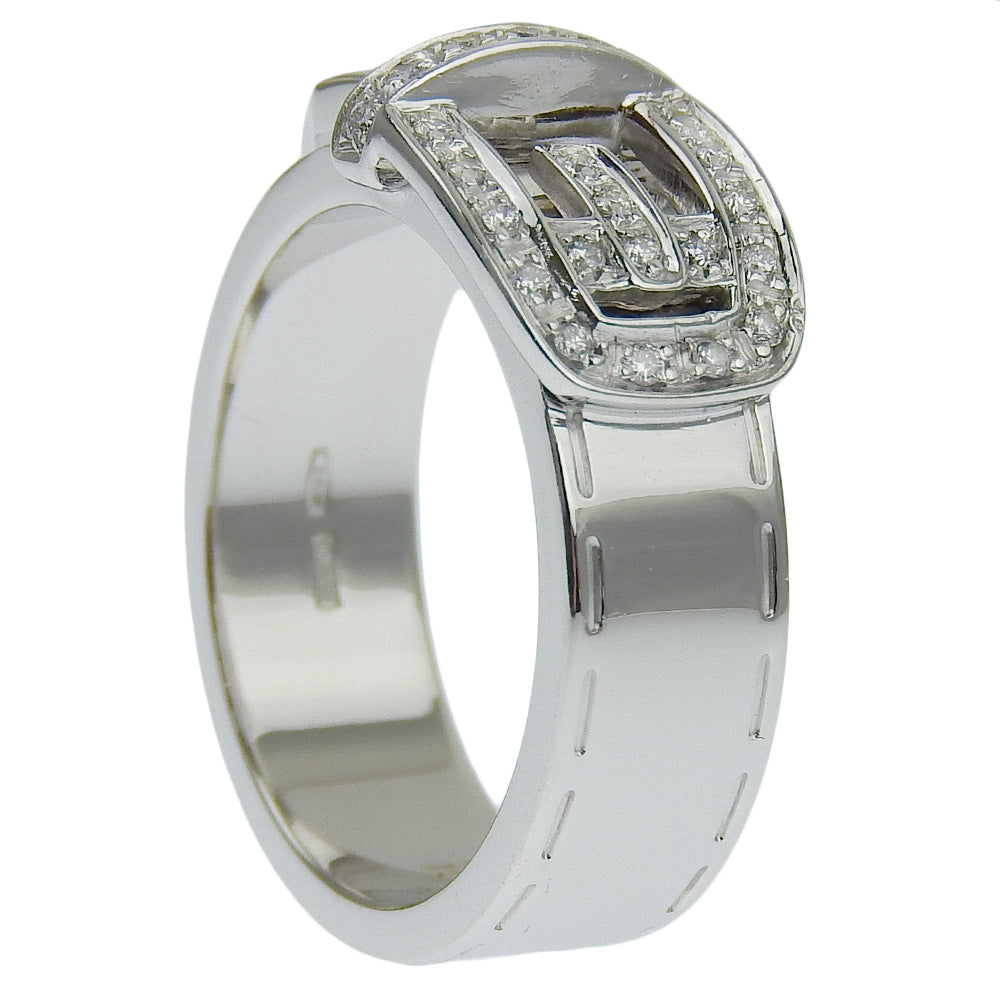 Gucci Belt Ring Silver White Gold Ring Jewelry ()