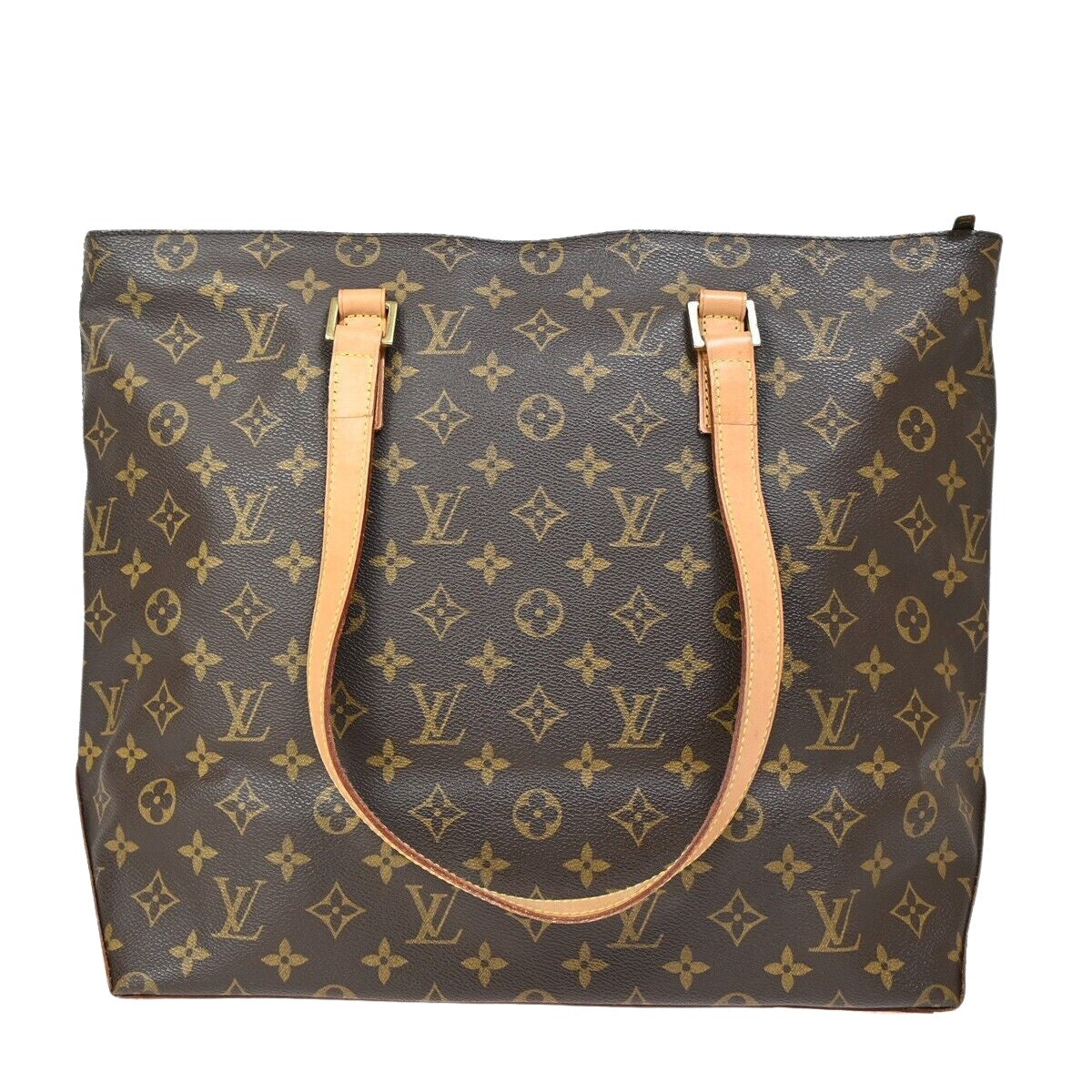 Louis Vuitton Cabas Mezzo  Canvas Shoulder Bag ()