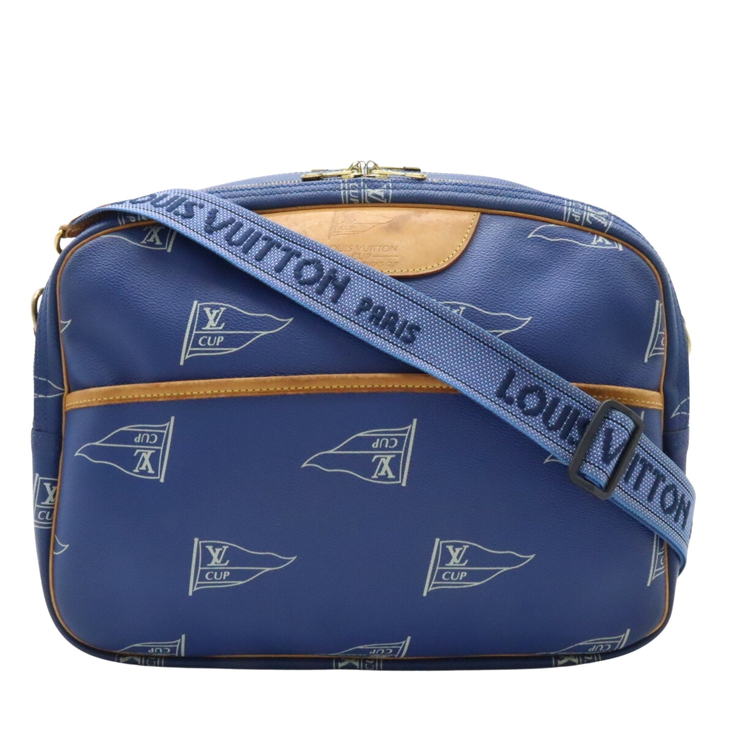 Louis Vuitton America's Cup  Canvas Shoulder Bag ()