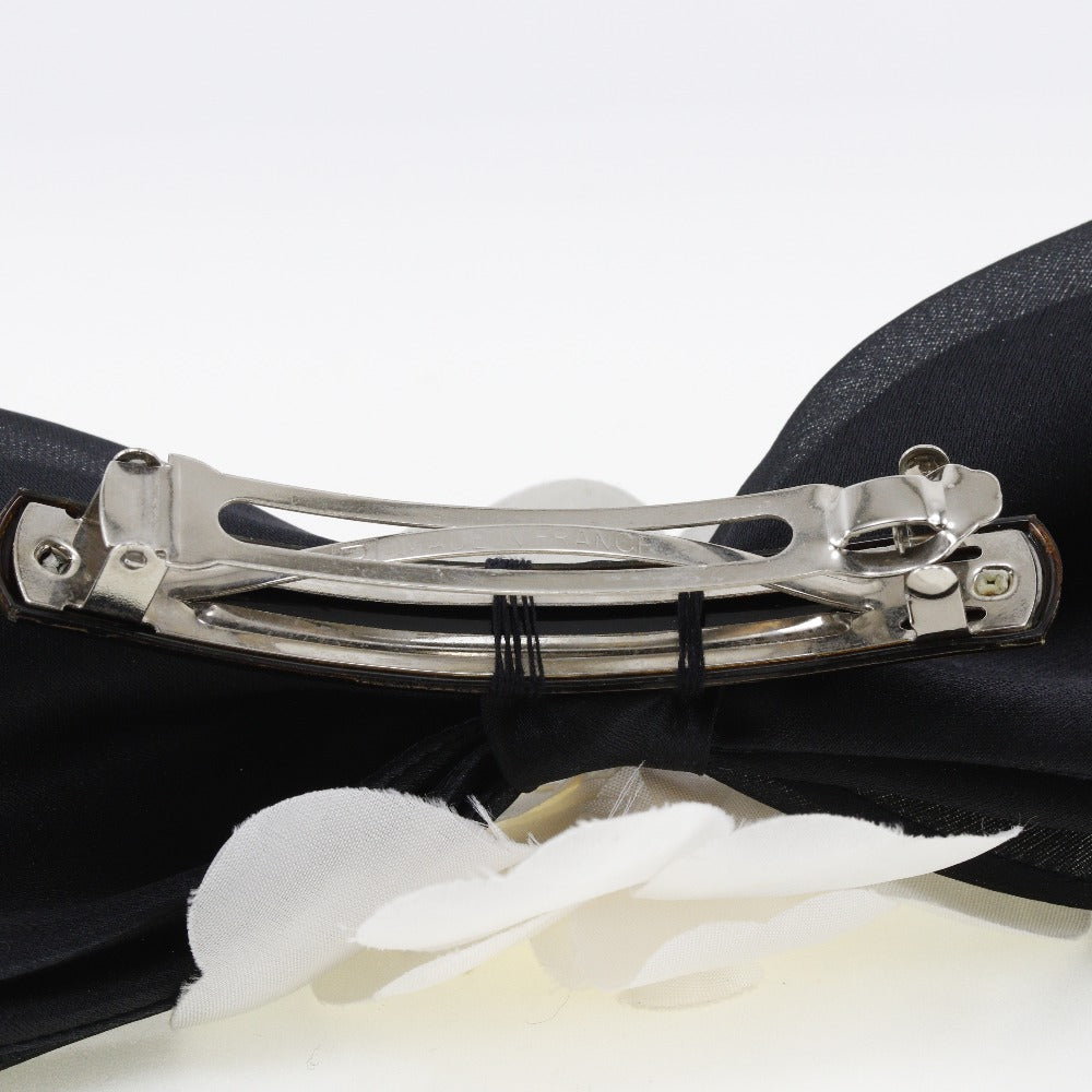 Chanel Camellia Black Synthetic Hair Jewelry ()