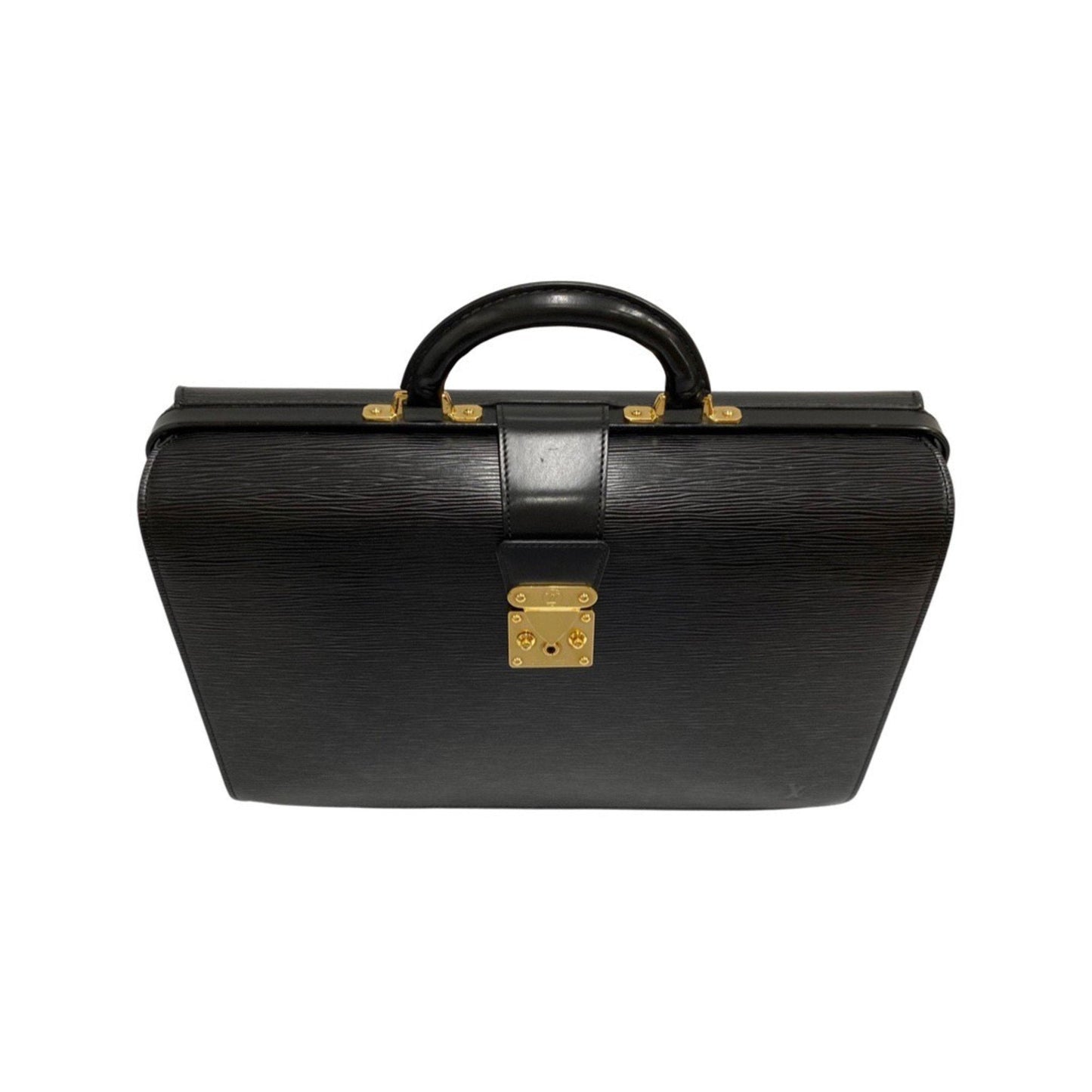 Louis Vuitton Serviette  Leather Handbag ()