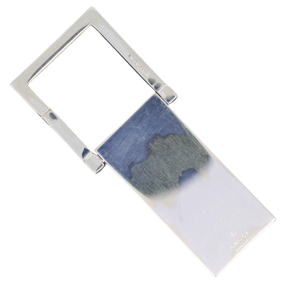 Gucci Kihei Chain Silver Silver Wallet  ()