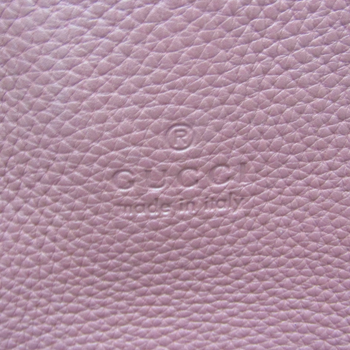 Gucci Bamboo Pink Leather Tote Bag ()