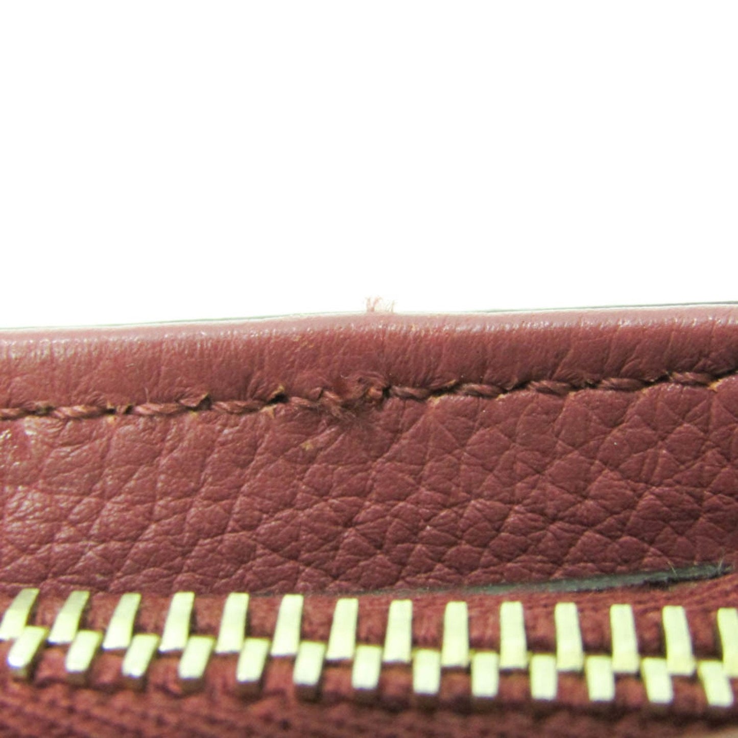 Gucci Bamboo Pink Leather Tote Bag ()