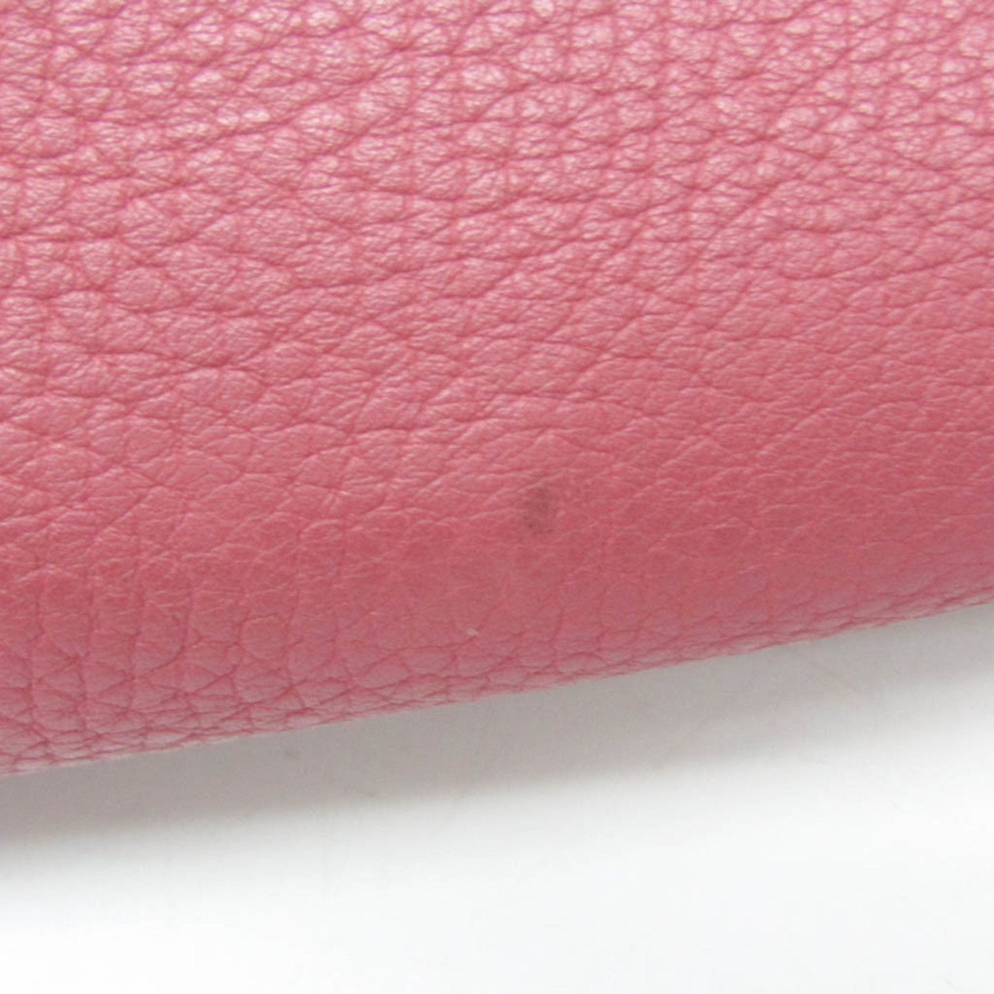 Gucci Bamboo Pink Leather Tote Bag ()