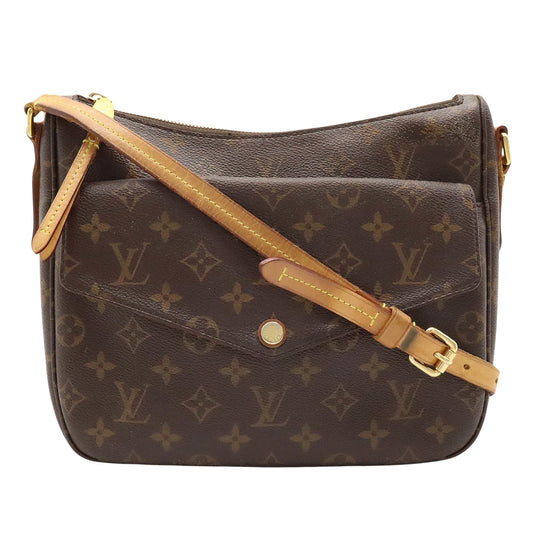 Louis Vuitton Mabillon  Canvas Shoulder Bag ()