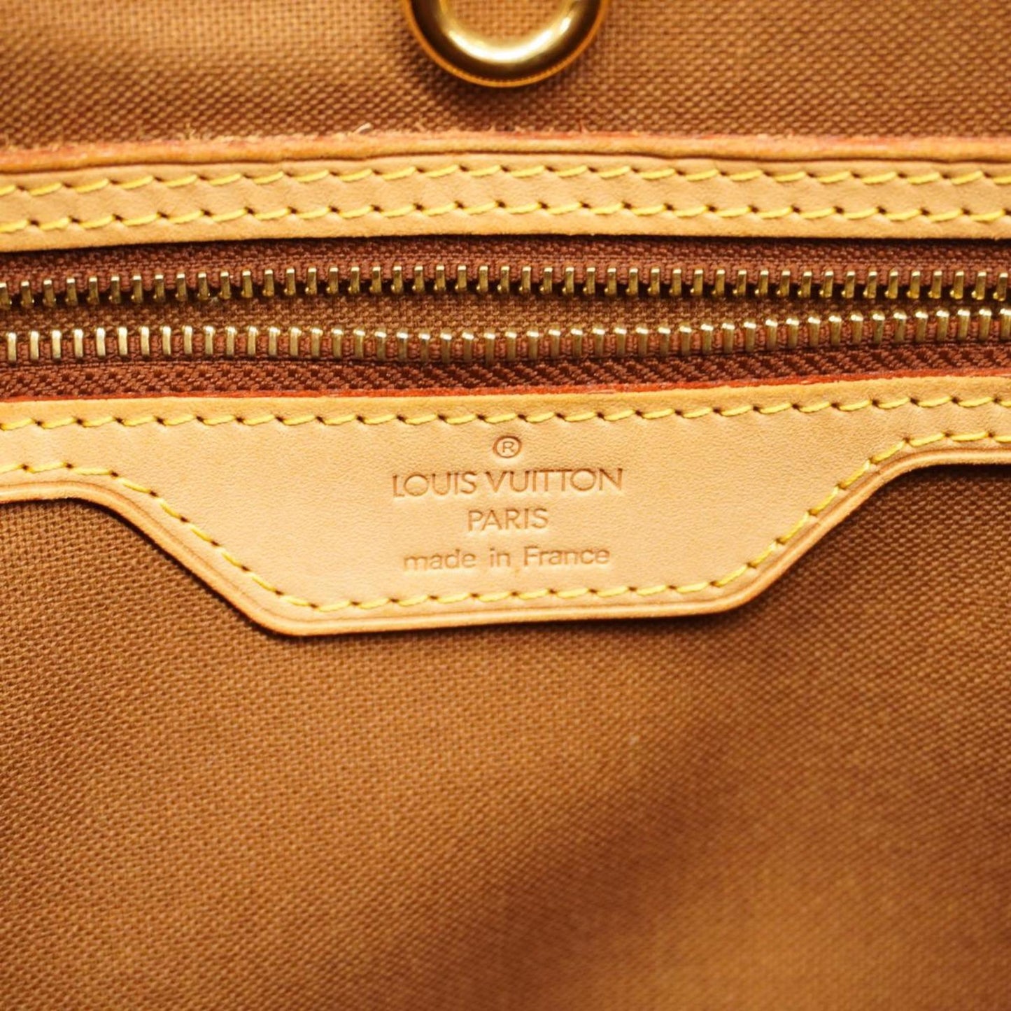 Louis Vuitton Batignolles Horizontal  Canvas Tote Bag ()