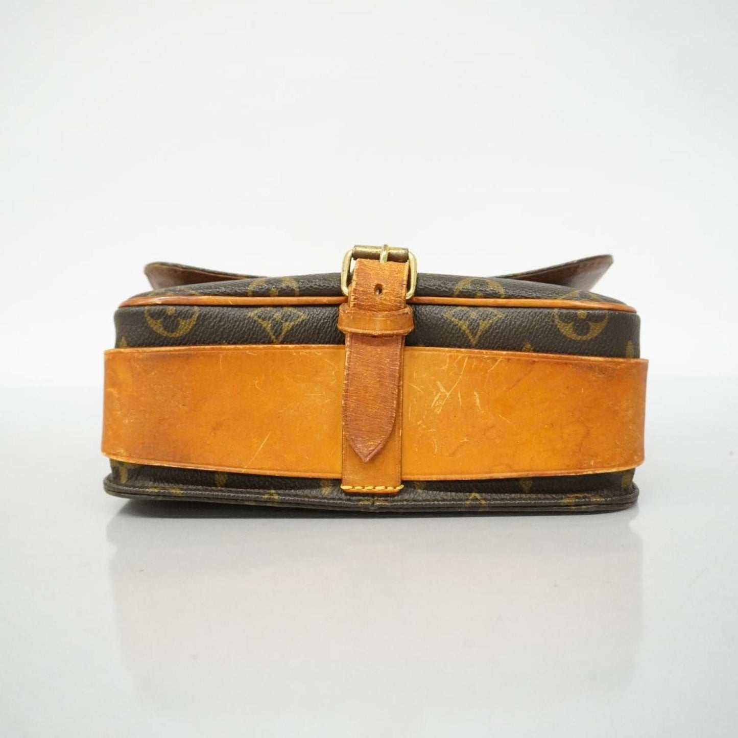 Louis Vuitton Cartouchiere  Canvas Shoulder Bag ()