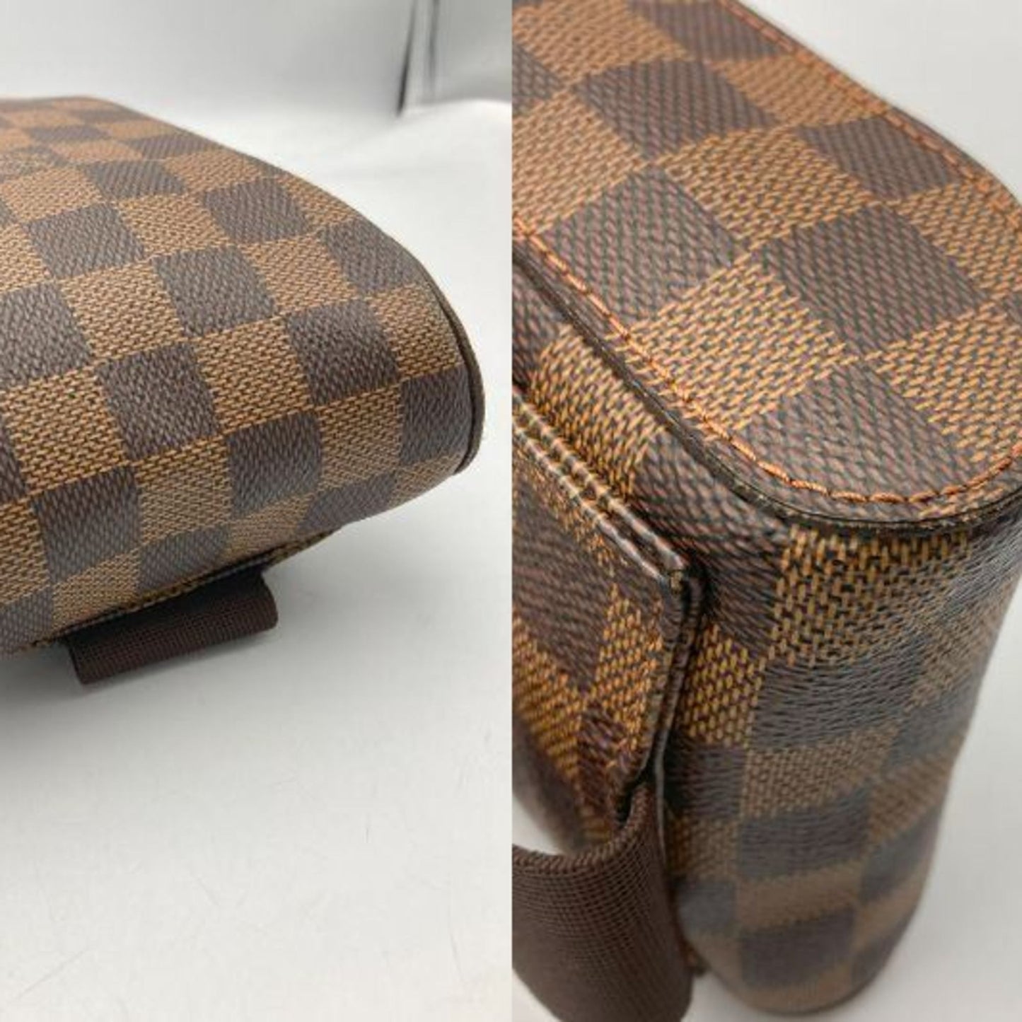 Louis Vuitton Geronimos  Canvas Shoulder Bag ()
