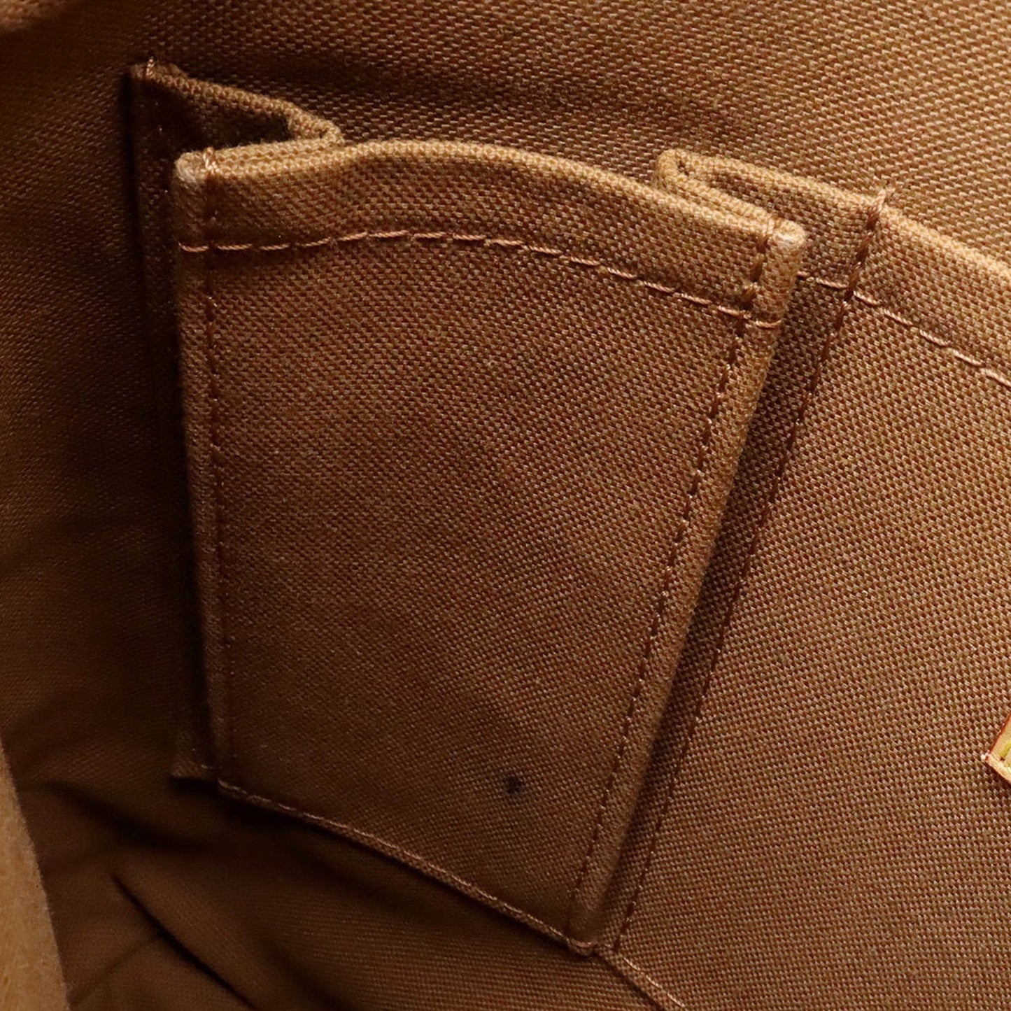 Louis Vuitton Odeon  Canvas Shoulder Bag ()