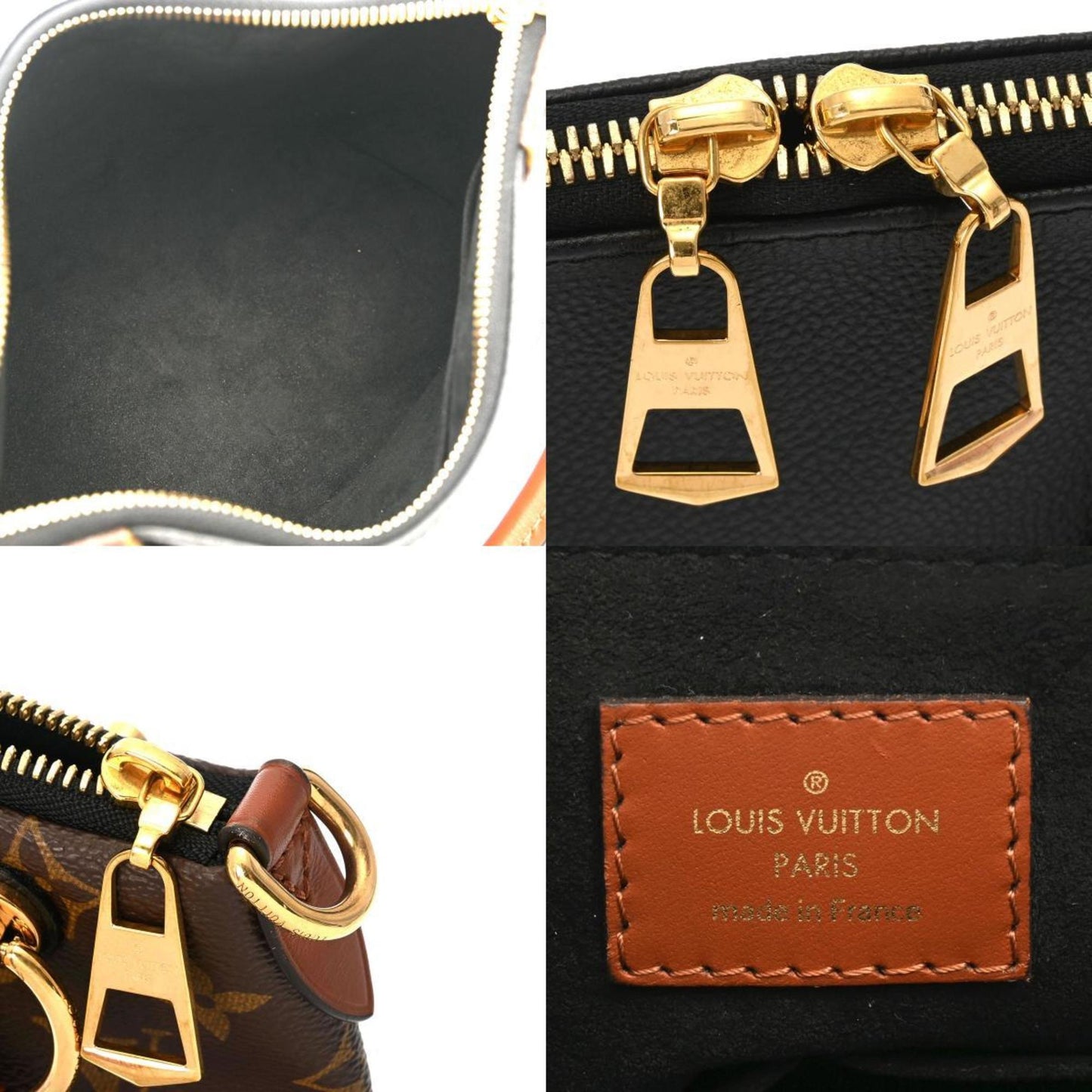 Louis Vuitton Tote V  Leather Tote Bag ()
