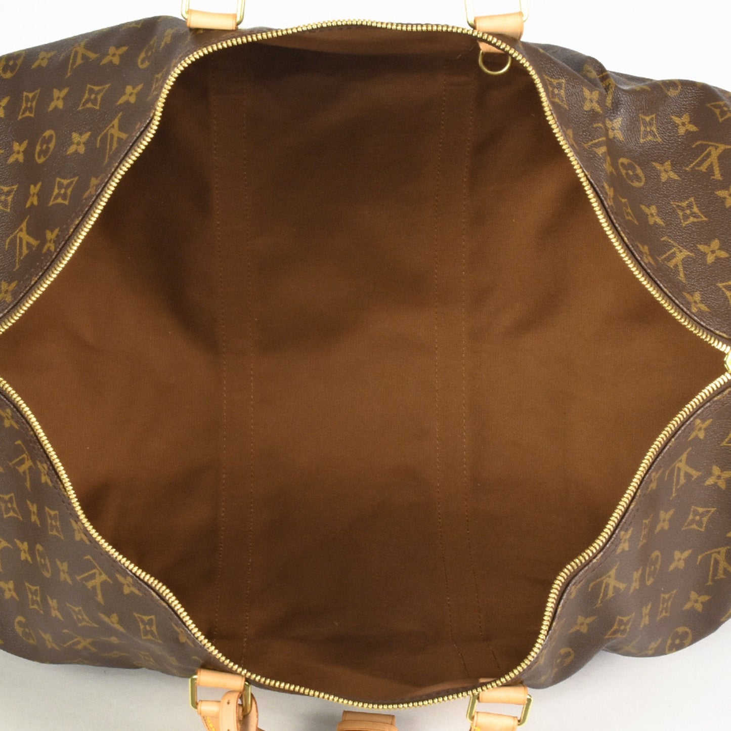 Louis Vuitton Keepall Bandoulière 60  Canvas Travel Bag ()