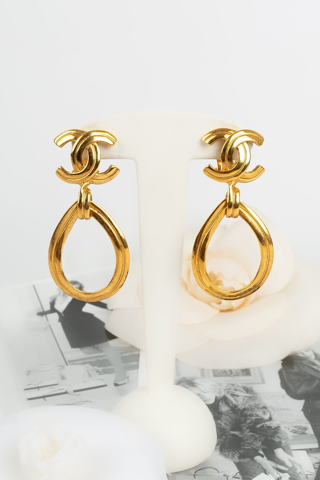 Boucles d'oreilles Chanel Printemps 1996