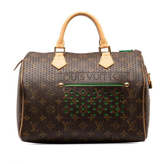 Louis Vuitton Speedy 30  Leather Handbag ()