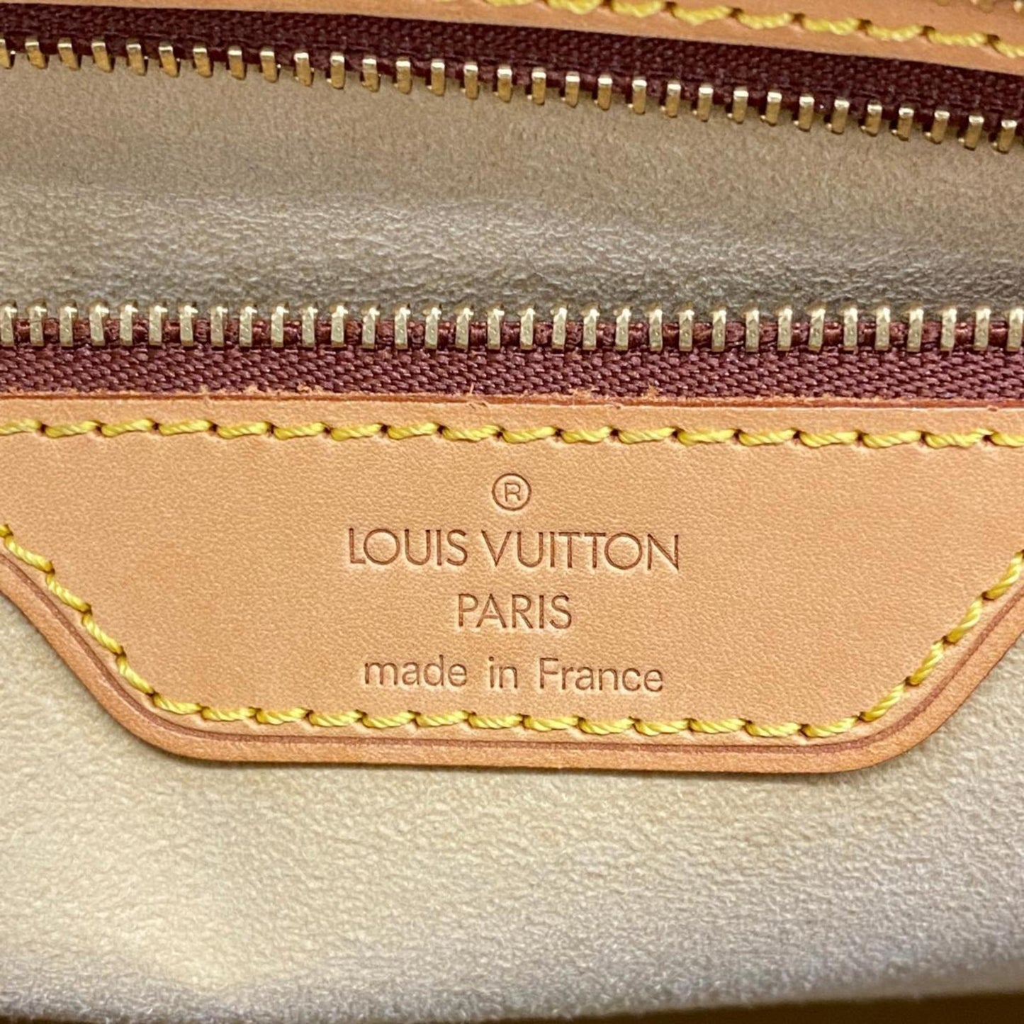 Louis Vuitton Luco  Canvas Tote Bag ()