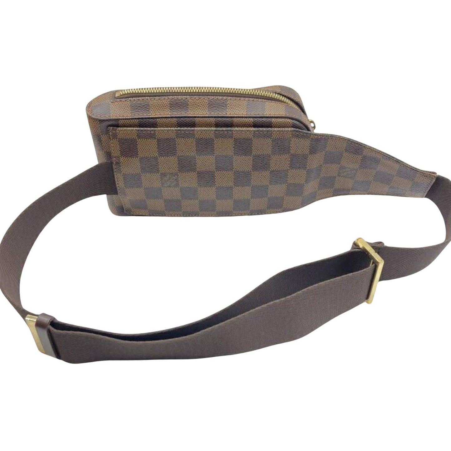 Louis Vuitton Geronimos  Leather Shoulder Bag ()
