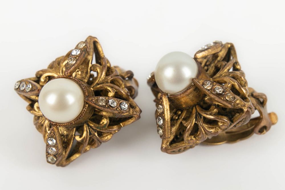 Boucles d'oreilles Chanel 1985