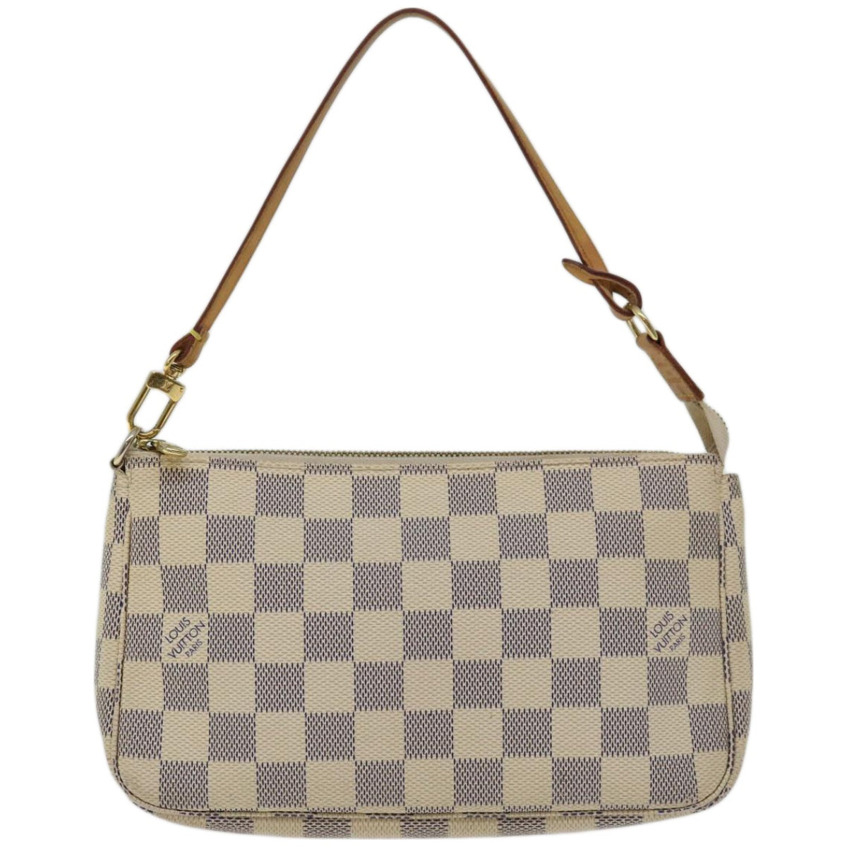 Louis Vuitton Baguette  Canvas Clutch Bag ()