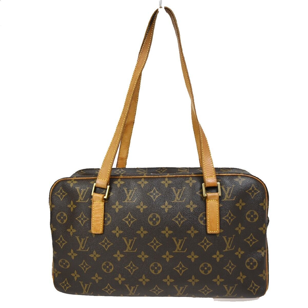 Louis Vuitton Cité  Canvas Shoulder Bag ()