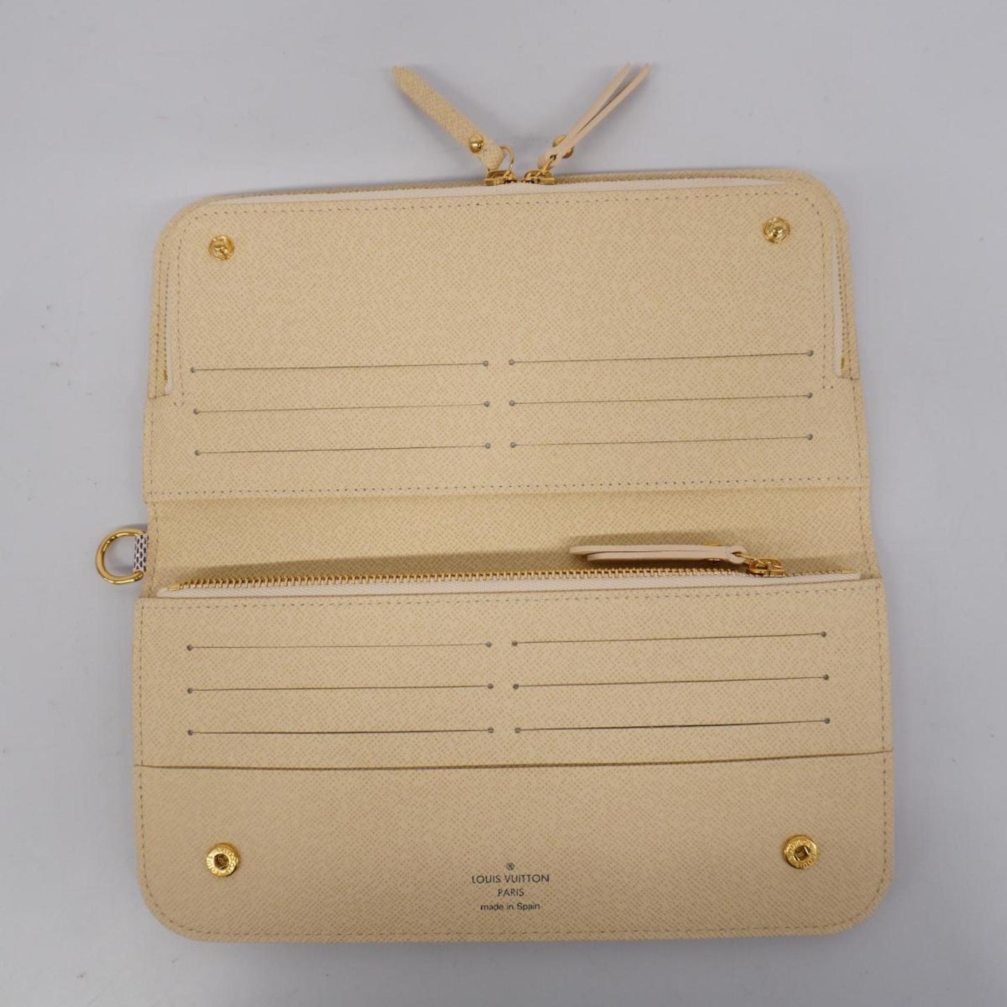 Louis Vuitton Insolite  Canvas Wallet  ()