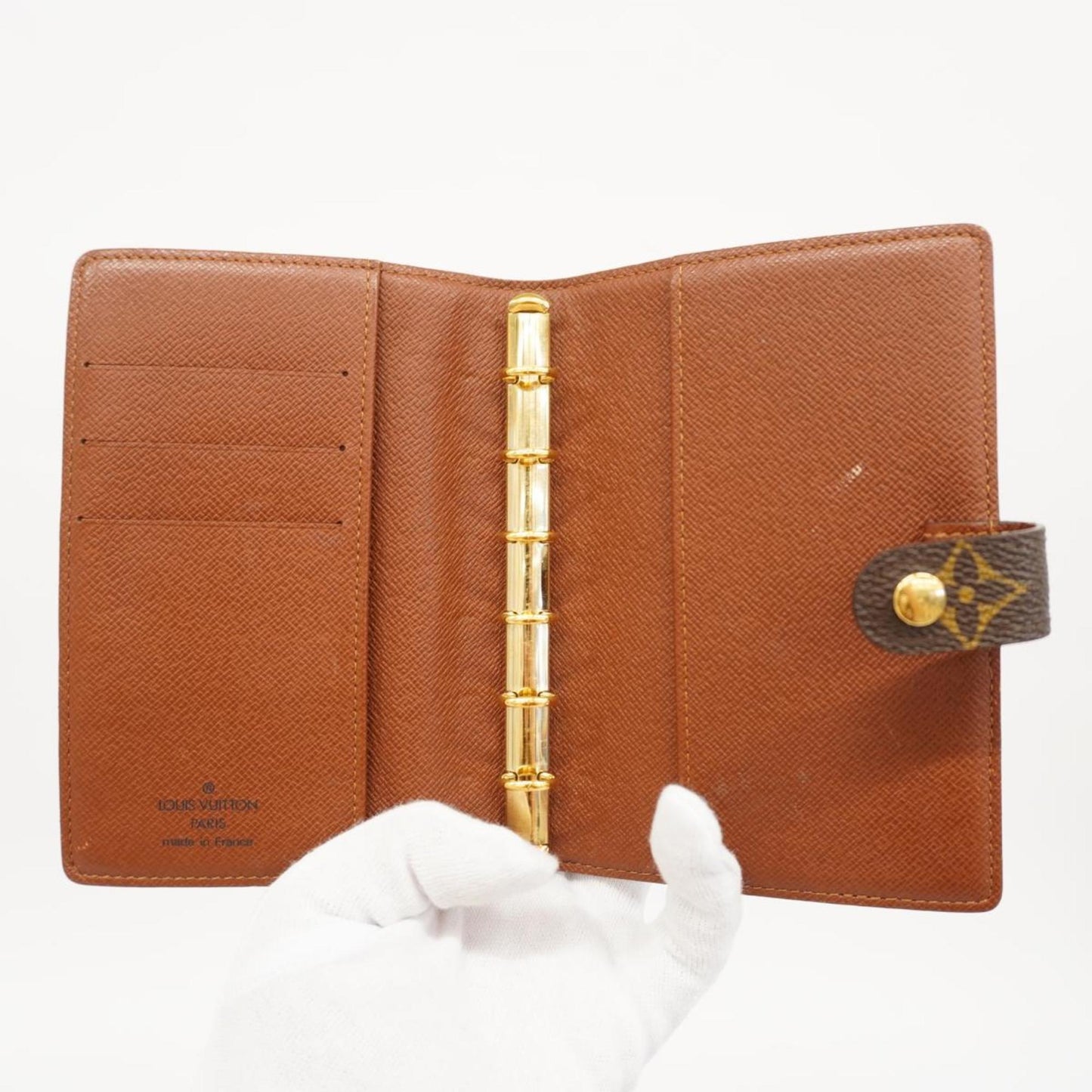 Louis Vuitton Agenda Cover  Canvas Wallet  ()