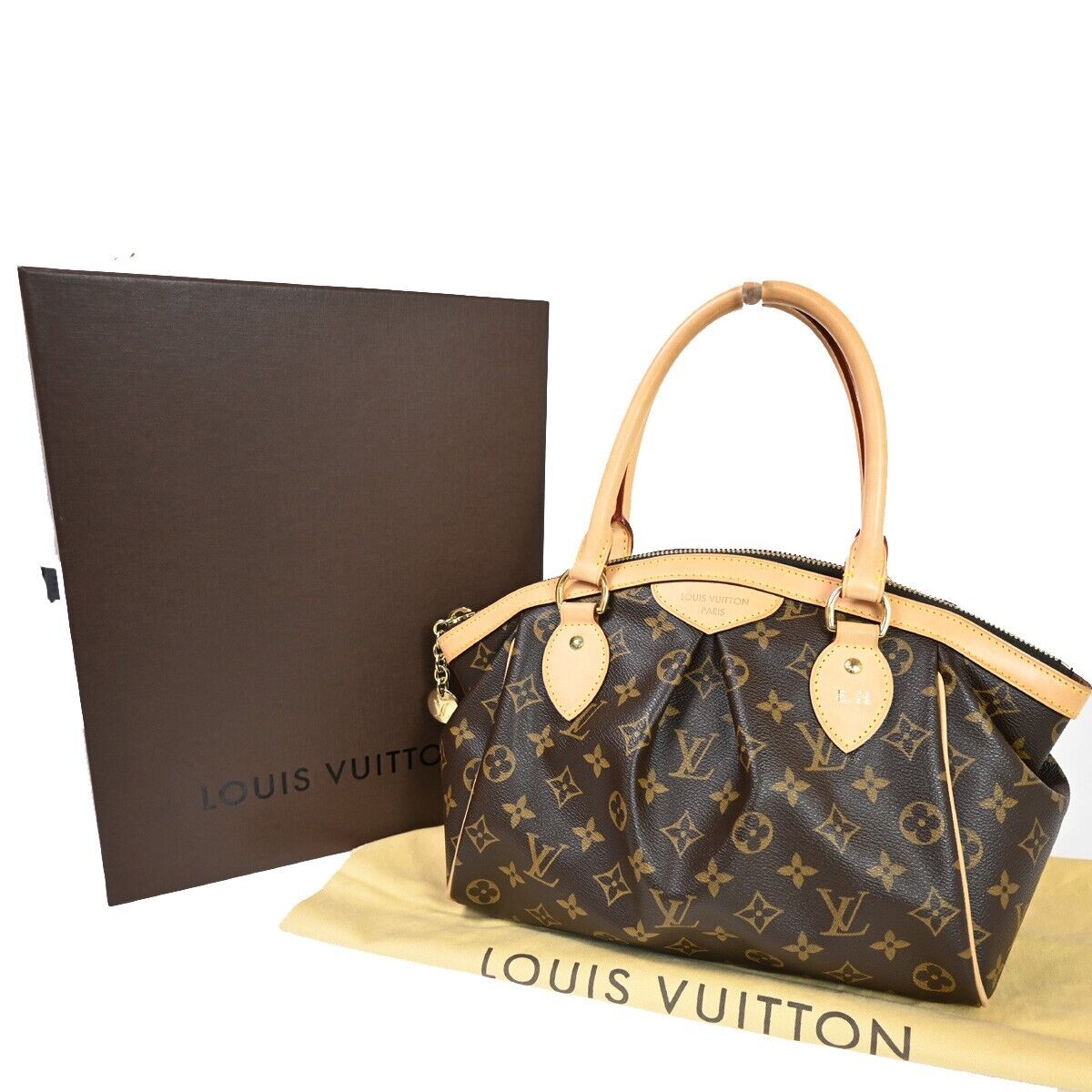Louis Vuitton Tivoli  Canvas Handbag ()
