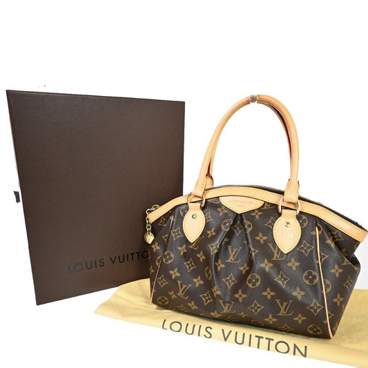 Louis Vuitton Tivoli  Canvas Handbag ()