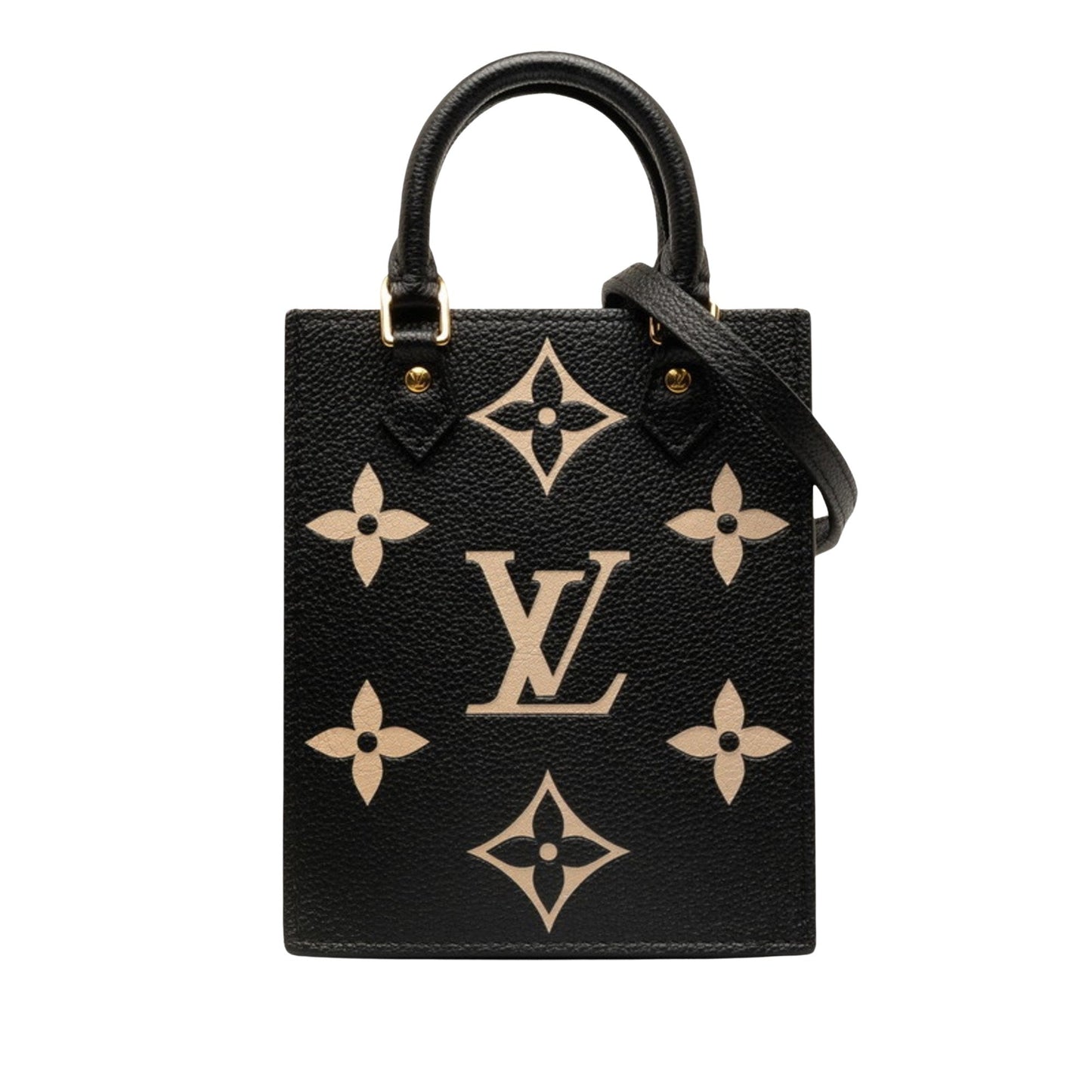 Louis Vuitton Sac Plat  Canvas Handbag ()