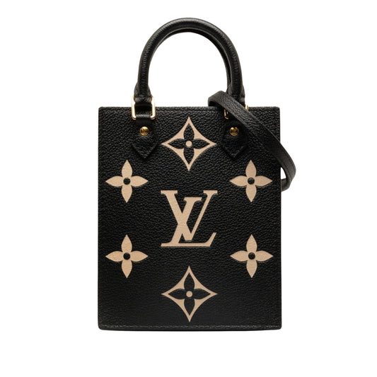 Louis Vuitton Sac Plat  Canvas Handbag ()