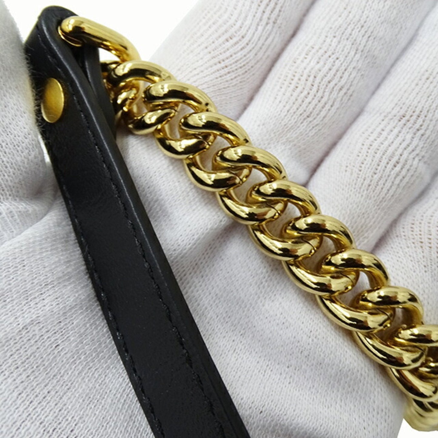 Gucci Gg Marmont Beige Canvas Shoulder Bag ()