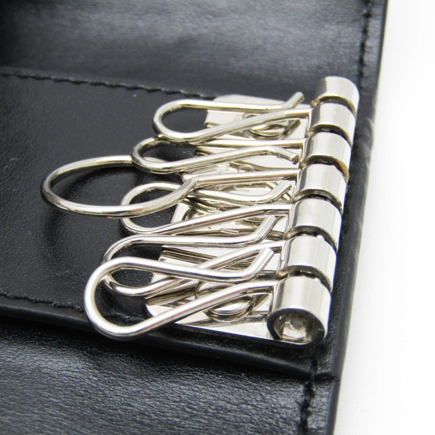 Gucci Gg Embossé Black Leather Wallet  ()