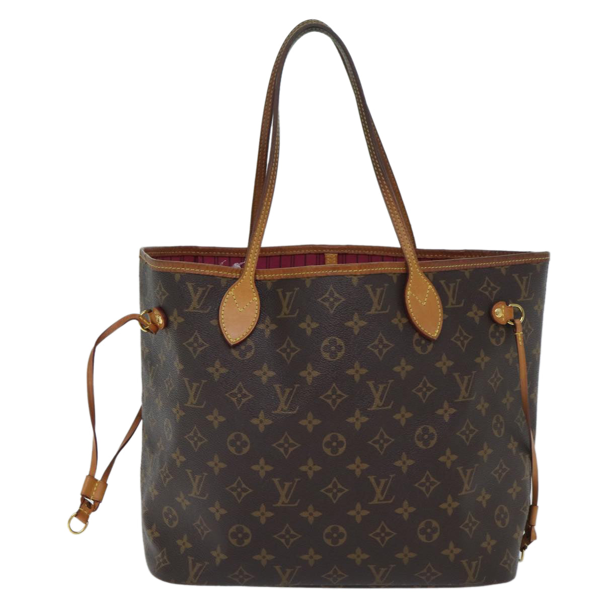 Louis Vuitton Neverfull  Canvas Tote Bag ()