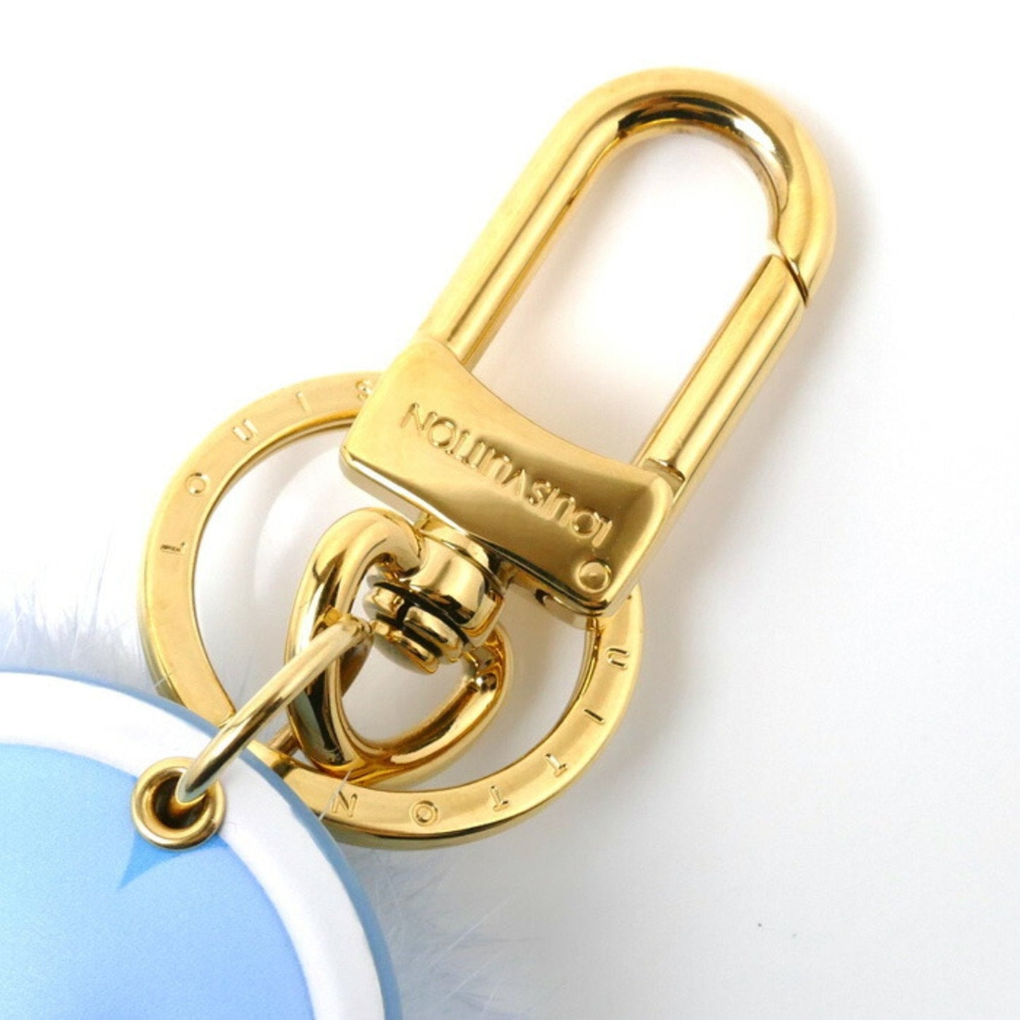 Louis Vuitton Porte Clés  Canvas Wallet  ()