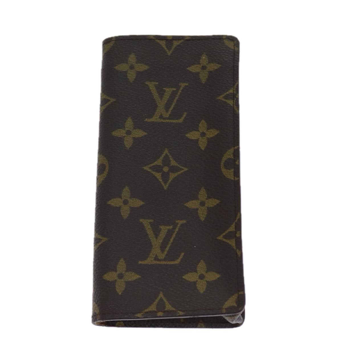 Louis Vuitton Etui À Lunettes  Canvas Wallet  ()