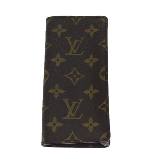 Louis Vuitton Etui À Lunettes  Canvas Wallet  ()