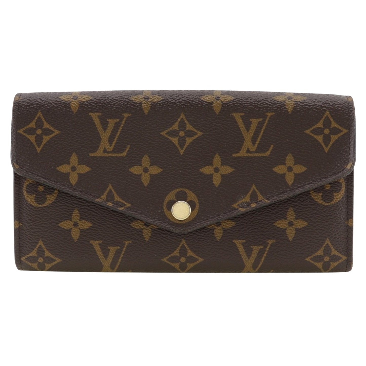 Louis Vuitton Portefeuille Sarah  Canvas Wallet  ()