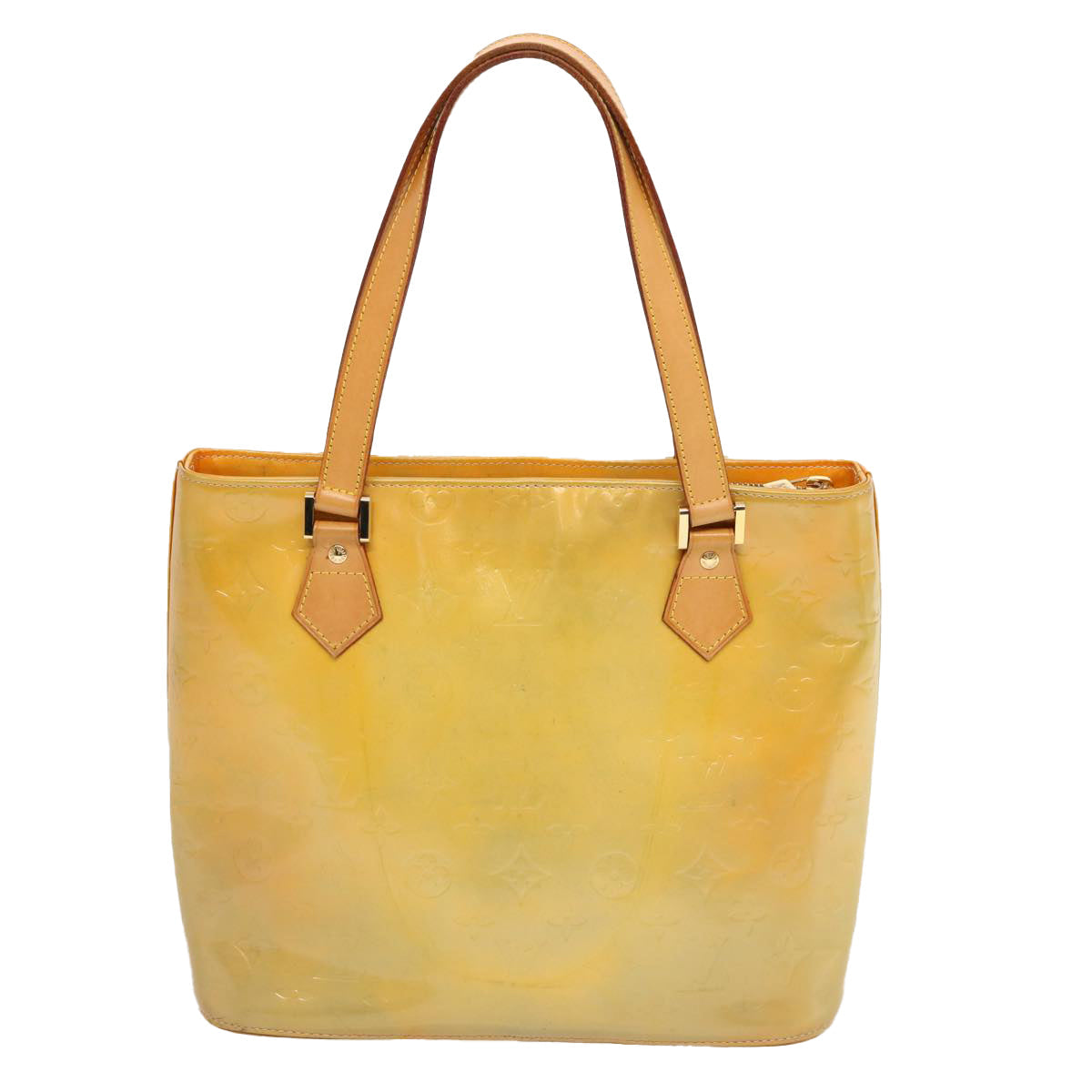 Louis Vuitton Houston  Patent Leather Handbag ()