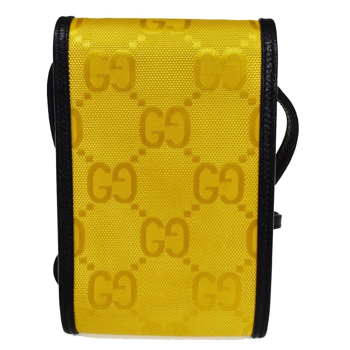 Gucci Off The Grid Yellow Synthetic Shoulder Bag ()
